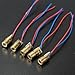 1 Pc DC 5V 5mW 650nm 6mm Laser Dot Diode Module Red Copper Head Tube