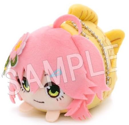 Amazon.co.jp: 鳴⾨鯛焼本舗×さくらみこ もちころりんぬいぐるみ