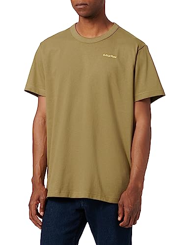 G-Star Raw Back Gr Volume Loose R T Camisa, Smoke Olive, 34-37 Para Hombre G-Star Raw Back Gr Volume Loose R T Camisa, Smoke Olive, 34-37 Para Hombre