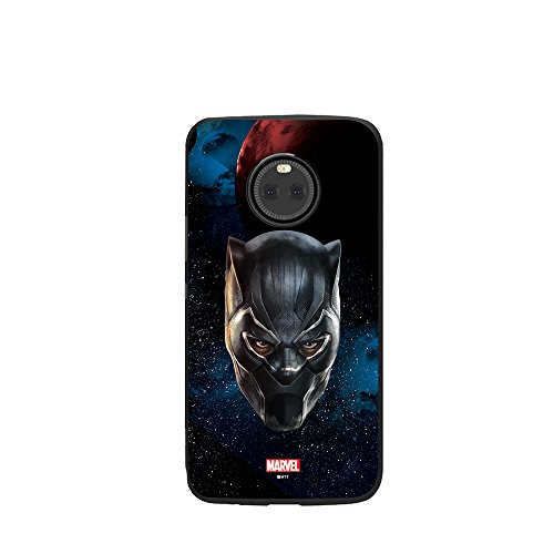 Image of MTT Black Panther Infinity War Officially Licensed Armor Back Case Cover for Moto X4 (Design 242)