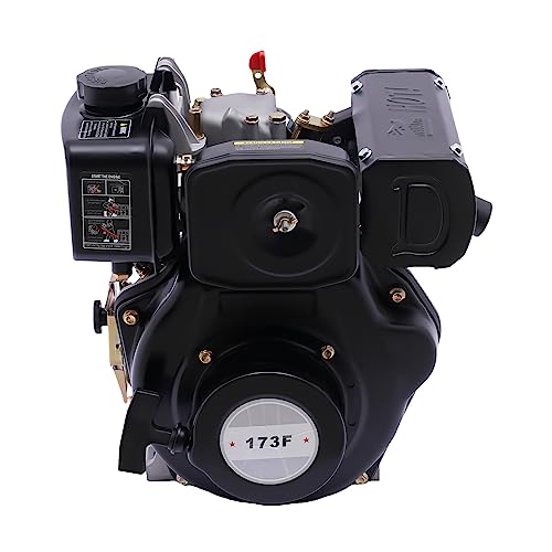 ZUANYAN 3.6kw Single-Cylinder Air-Cooled Vertical Four-Stroke Fuel Engine Diesel Engine for Agricultural Machinery
