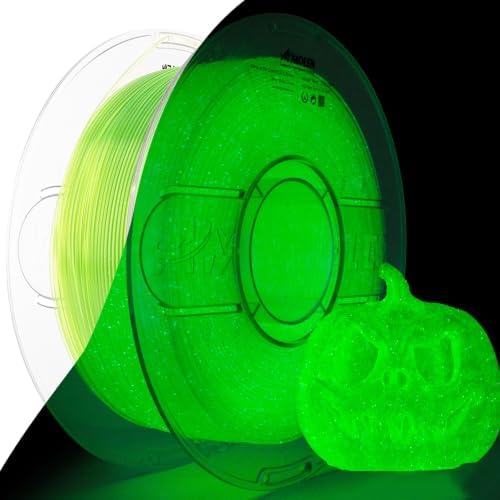 AMOLEN PLA Glow Green 1.00kg