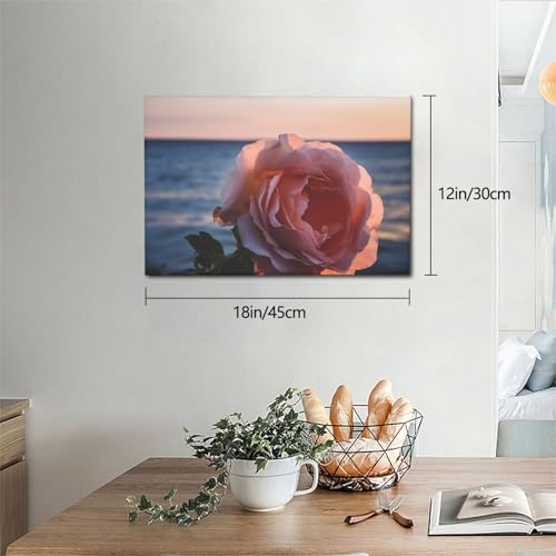Affiches de rose esthétique pour créer un salon chaleureux