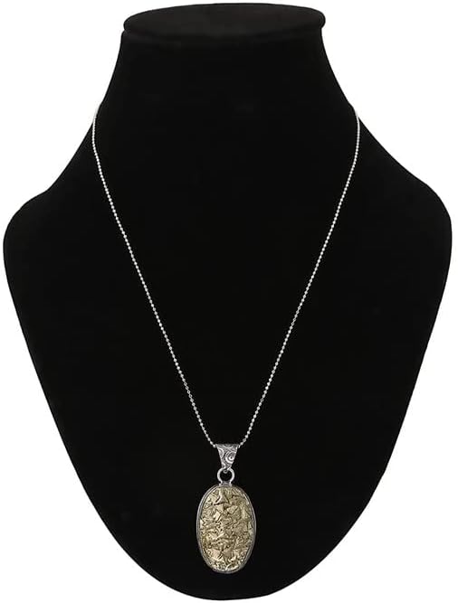 Miniatura 3 de Aport Home Presents - Colgante de pirita dorada en bruto de piedra de cristal natural original de pirita en bruto #Aport-5693, Mezcla