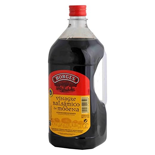 Vinagre Balsámico de Módena Borges 2 litros