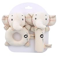 Amazon.co.jp: Shinse ぬいぐるみ がらがら 赤ちゃん おもちゃ