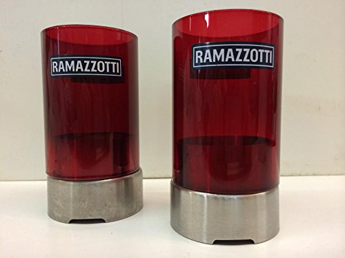 Preisvergleich Produktbild 2x Ramazzotti Teelicht Windlich