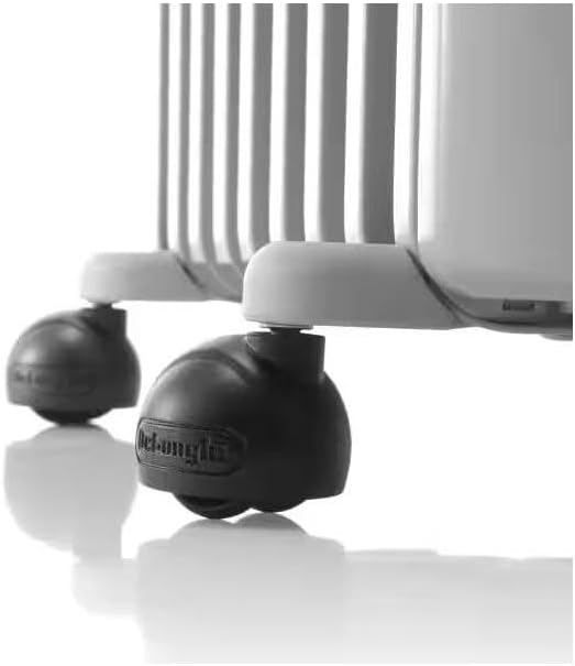 1. De'Longhi RadiaS Easytronic 2000 W — Radiador de aceite con controles Easytronic y 9 aletas