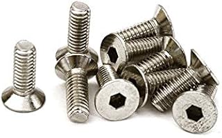 Integy RC Model C27320 Steel 4 x 12mm Countersunk Hex Screw (10) RC Hardware