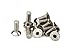 Integy RC Model C27320 Steel 4 x 12mm Countersunk Hex Screw (10) RC Hardware