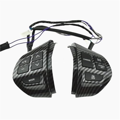 Commande volant multifonctions pour Mitsubishi ASX : boutons de style voiture avec câbles