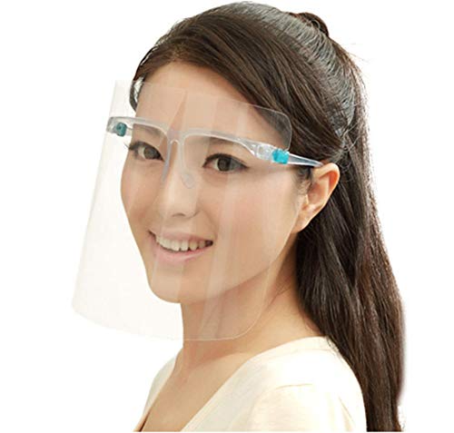 Pantalla de protección Facial Cocina cocinar, Aceite de Anti-Fog Anti Splash Transparente, protección Facial Visera protección Facial Visera