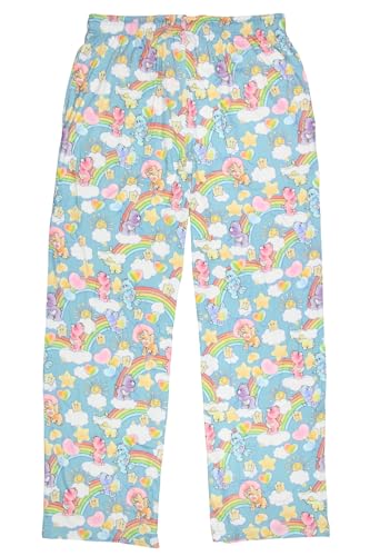 Care Bears Pajama Pants Retro 80's Care Bears Men's AOP Drawstring Elastic Waistband Lounge Sleep Pajama Pants4