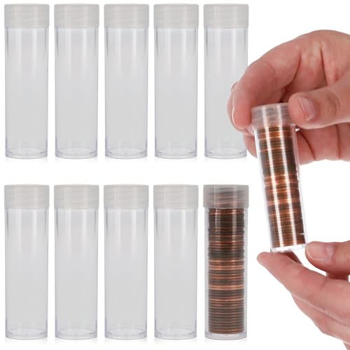 BCW Penny Coin Tubes