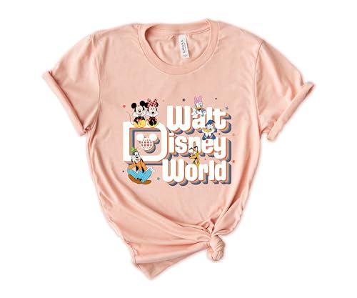 Vintage Walt Disneyworld Shirt, Retro Disneyworld Shirt, Animal Kingdom Mickey And Friends Shirt, Magic Kingdom Shirt, Disneyland Trip Shirt