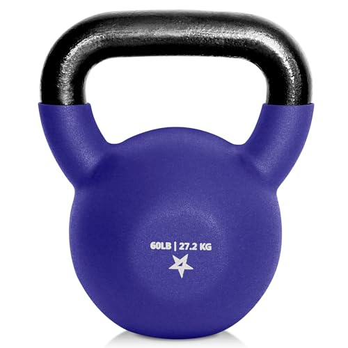 Yes4All Neoprene Coated/Adjustable Kettlebell & Kettlebell Sets – Hand Weights for Home Gym & Dumbbell Weight Set training