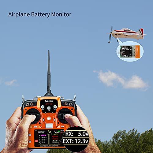 Módulo Monitor de Batería Radiolink PRM-01 para Aviones miniatura 5