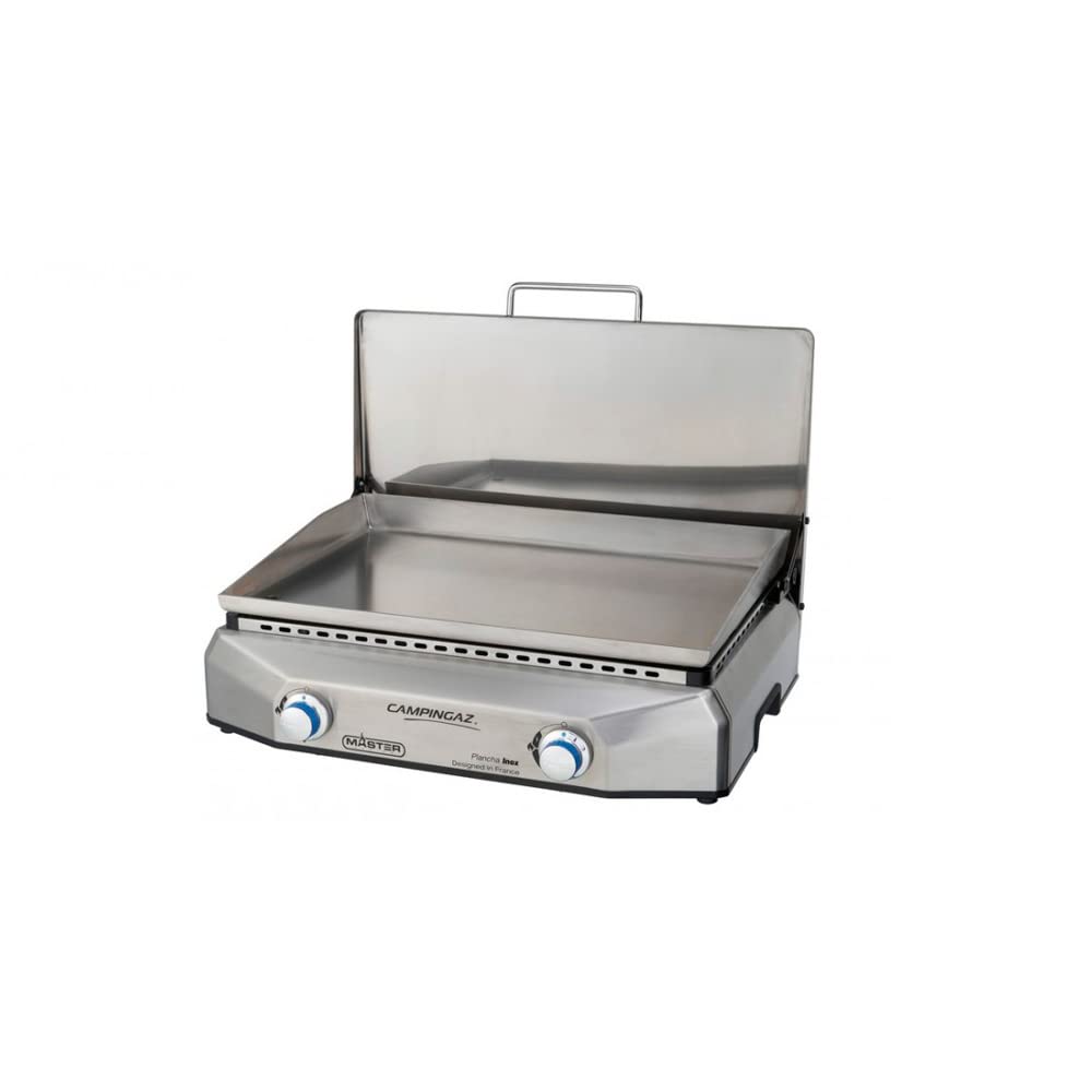 Plancha asar gas master inoxidable