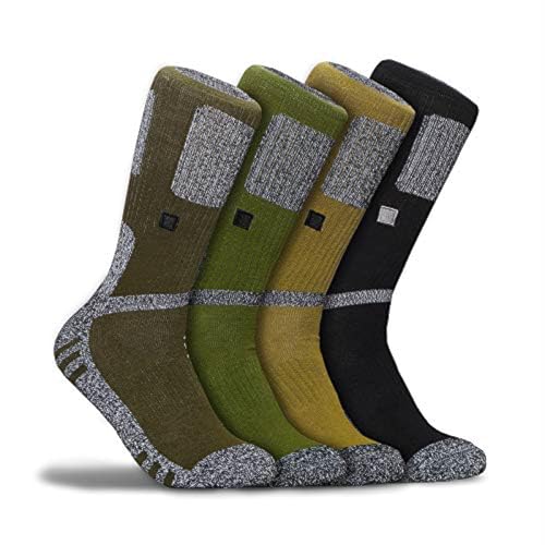Wetsox PRESTATIES OUTDOOR & SPORT SOCK/LICHTGEWICHT/MEDIUM COMPRESSIE (4PK), Meerkleurig, Medium