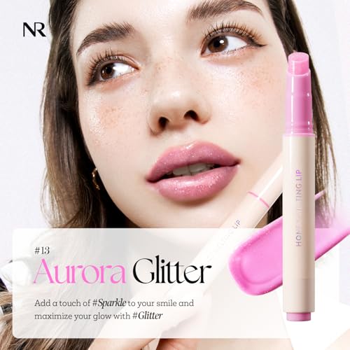 Image of Nature Republic HONEY MELTING LIP, 13 AURORA GLITTER