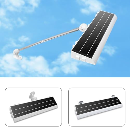 Image of Solar Sign Lights Outdoor with 232 LEDs Super Bright, IP65 Waterproof, 8000MAh Commercial Billboard Lights for Real Estate Signs, Business, Advertisement, High Way Sign Lighting