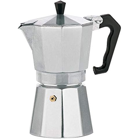 Kela 10590 cafetera espresso, aluminio, Italia Cover