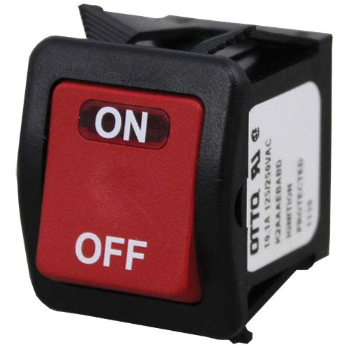 Exact FIT for Hobart 00-810280-00001 Power Switch - Replacement Part BY MAVRIK