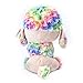 Ty Beanie Boo Rainbow Poodle Medium
