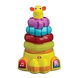Infantino Noodling Swirlstack Giraffe