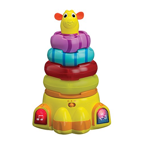 Infantino Noodling Swirlstack Giraffe