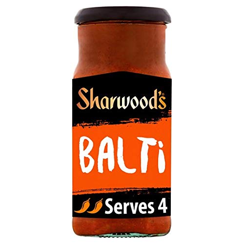 Sharwood's Curry Cooking Soßenbündel (3 x Balti Kochsoße)