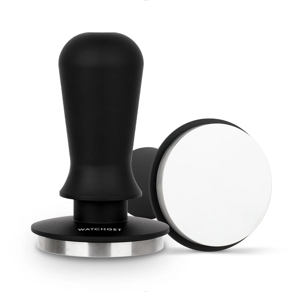 Amazon.com: watchget 58mm Espresso Coffee Tamper 30lbs Double