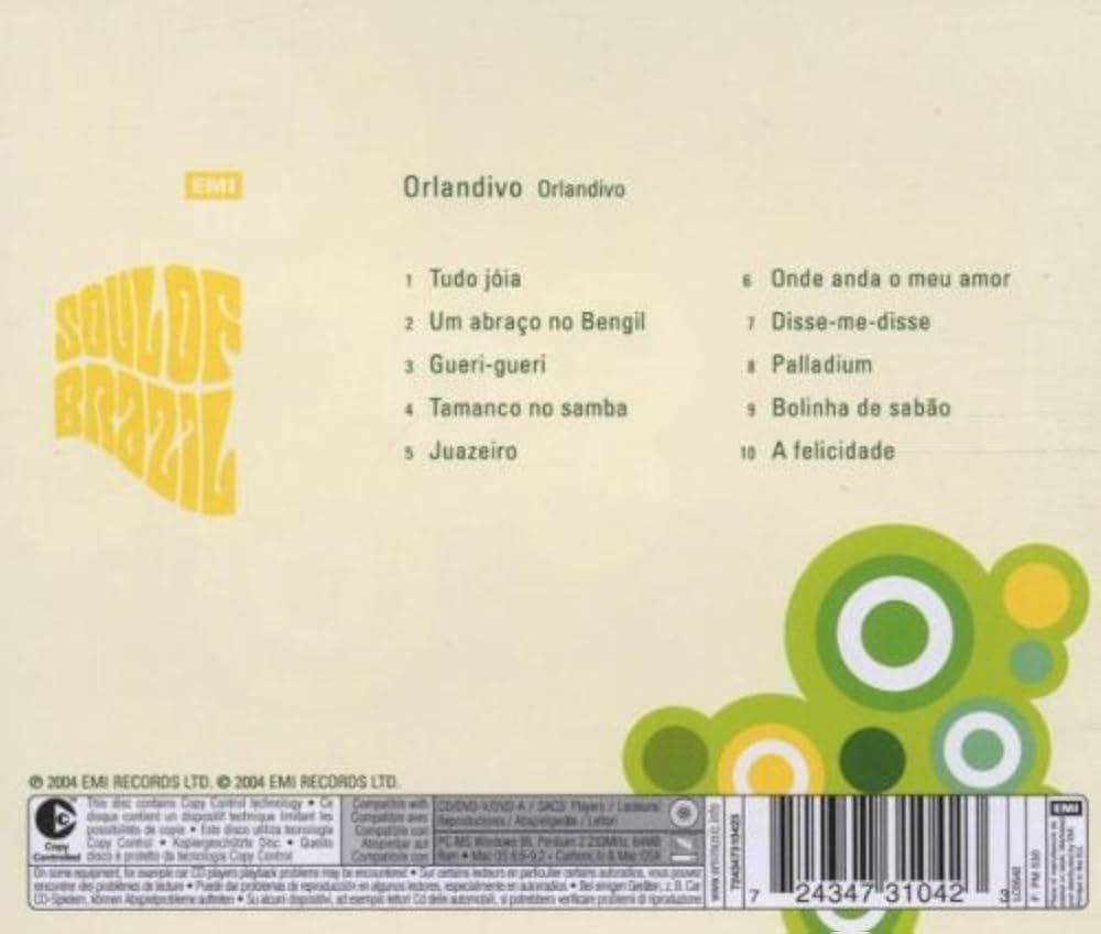 Amazon.co.jp: Orlandivo: ミュージック