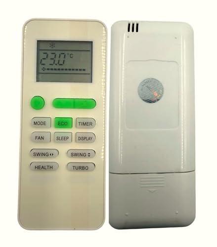Image of Ehop AC145 Compatible Remote Control for Lloyd Air Conditioner VE-145 (Please Match The Image with Your existing or Old Remote Before Ordering)