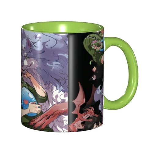 ƂłXLňِEQV }OJbv R[q[Jbv 퐻 350ml t H@Ή ItBX ƒp Mtg v[g  n zbg ACX pGreen