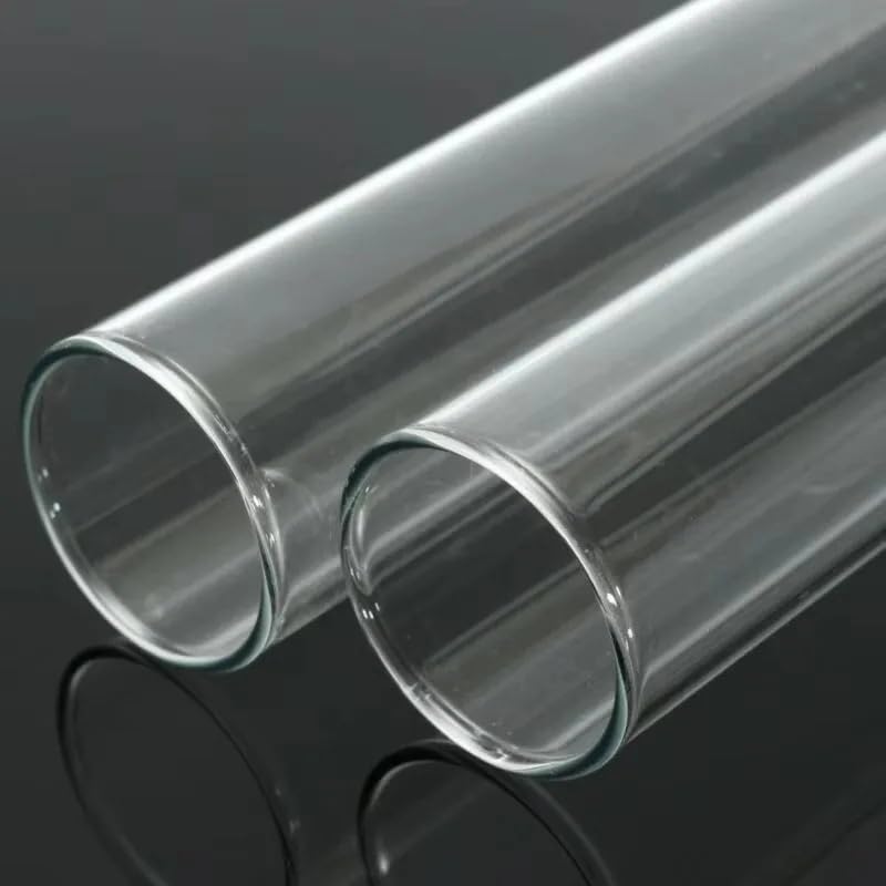 10 Stück Reagenzgläser aus Borosilikat – U-förmiger Boden, 10–30 mm, Laborqualität, hitzebeständig(18 mmx150 mm)