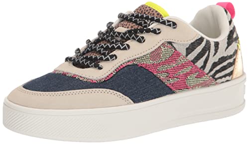 Desigual, Shoes_Fancy_Patch 9019 Tutti Fruti Mujer, Material de Acabados, 39 EU