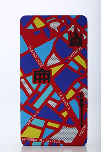 YZSY Artists Edition - Batería Externa de 5000 mAh, edición Barcelona