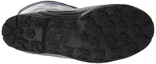 Viking Footwear Ultimate Construction Waterproof Boot,Black/Blue,13 M US