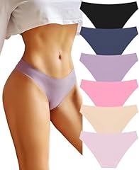 C2 6 Packs(black*1 Navy*1 Violet*1 Pink*1 Nude*1 Rose*1)