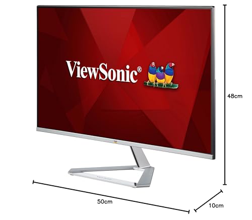 VX Series VX2776-SMH Monitor Piatto per PC 68,6 cm (27") 1920 x 1080 Pixel Full HD LED Argento VX Series VX2776-SMH, 68,6 cm (27"), 1920 x 1080 Pixel, Full HD, LED, 4 ms, Argento - Monitor - Immagine 11