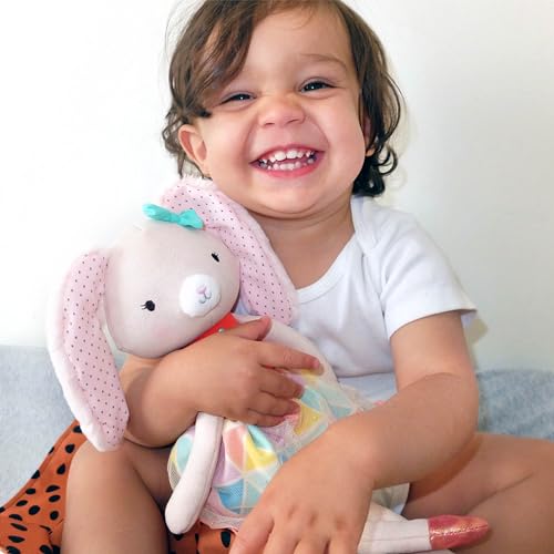 Btoysbsofties15plushbunnysoftstuffedanimalforbabytoddlerorangepasteloutfitwashablerabbittippytoesbeckybunny0months Urban Country Home Decor B toys b softies 15 plush bunny soft stuffed animal for baby toddlerorange pastel outfit washable rabbit tippy toes becky bunny 0 months urban country home decor