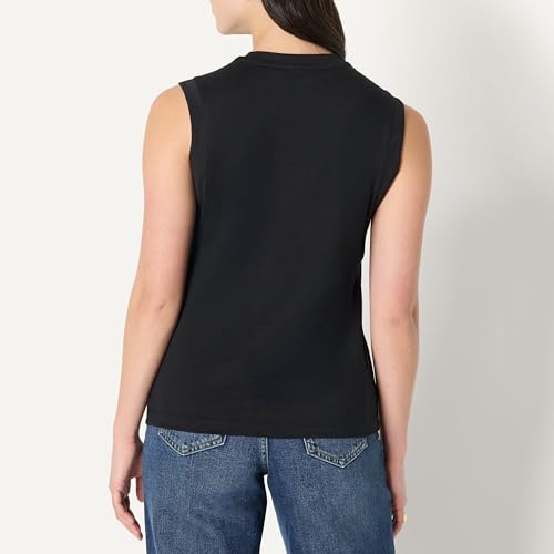 Image of Amazon Essentials Women's Relaxed-Fit Cotton Muscle Tee