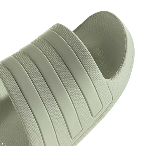 Image of adidas Womens Adilette Aqua Slides Casual Sandals Casual - Blue