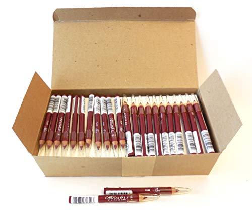 Winks 3-1/2" Lipliner Pencils Wholesale Lot 144pcs (Plum)
