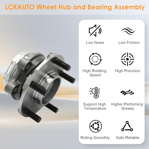 513296 Front Wheel Bearing Hub Assembly by LCKAUTO - Used condition - Image 3