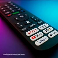 DYON Movie Smart 55 VX-2-55 Zoll (139 cm) 4K UHD Smart TV mit Triple Tuner (DVB-C/-S2/-T2), App Store, Prime Video, Netflix, YouTube, DAZN, Disney+, waipu.tv, Hotelmodus – Ansicht 6