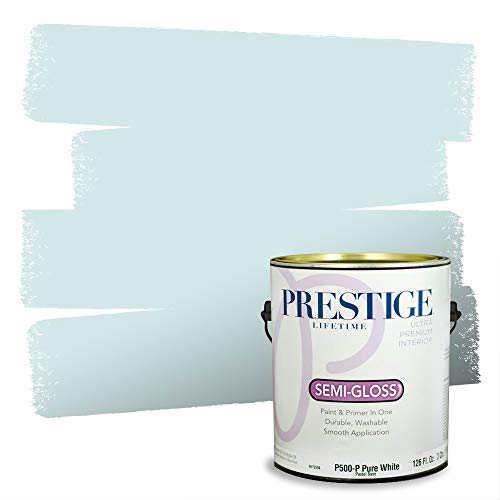 PRESTIGE Paints Interior Paint and Primer In One, 1-Gallon,
