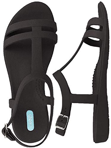 Image of Oka-B Women's Morgan Flat Sandal with Straps