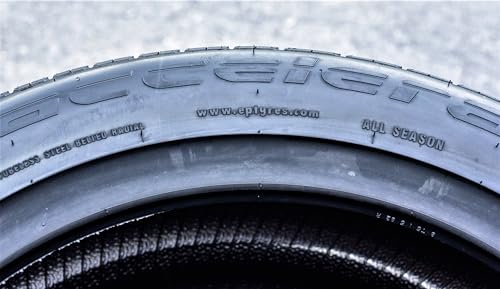 Accelera Phi-R All-Season High Performance Radial Tire-225/50R18 225/50ZR18 225/50/18 225/50-18 99W Load Range XL 4-Ply BSW Black Side Wall